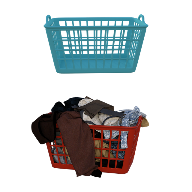 různé koše na prádlo