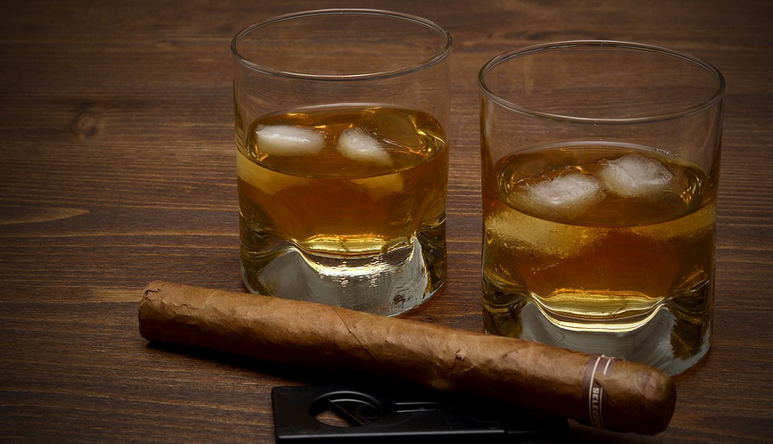 whisky pít